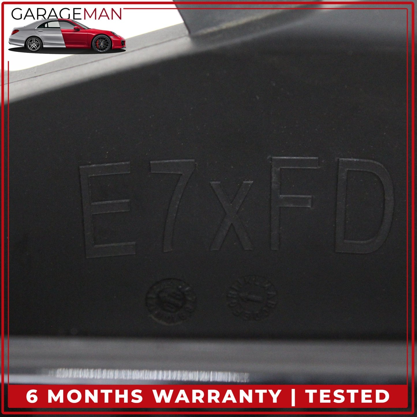 2007-2014 BMW X5 X6 Front and Rear Left and Right Exterior Door Handle Set OEM