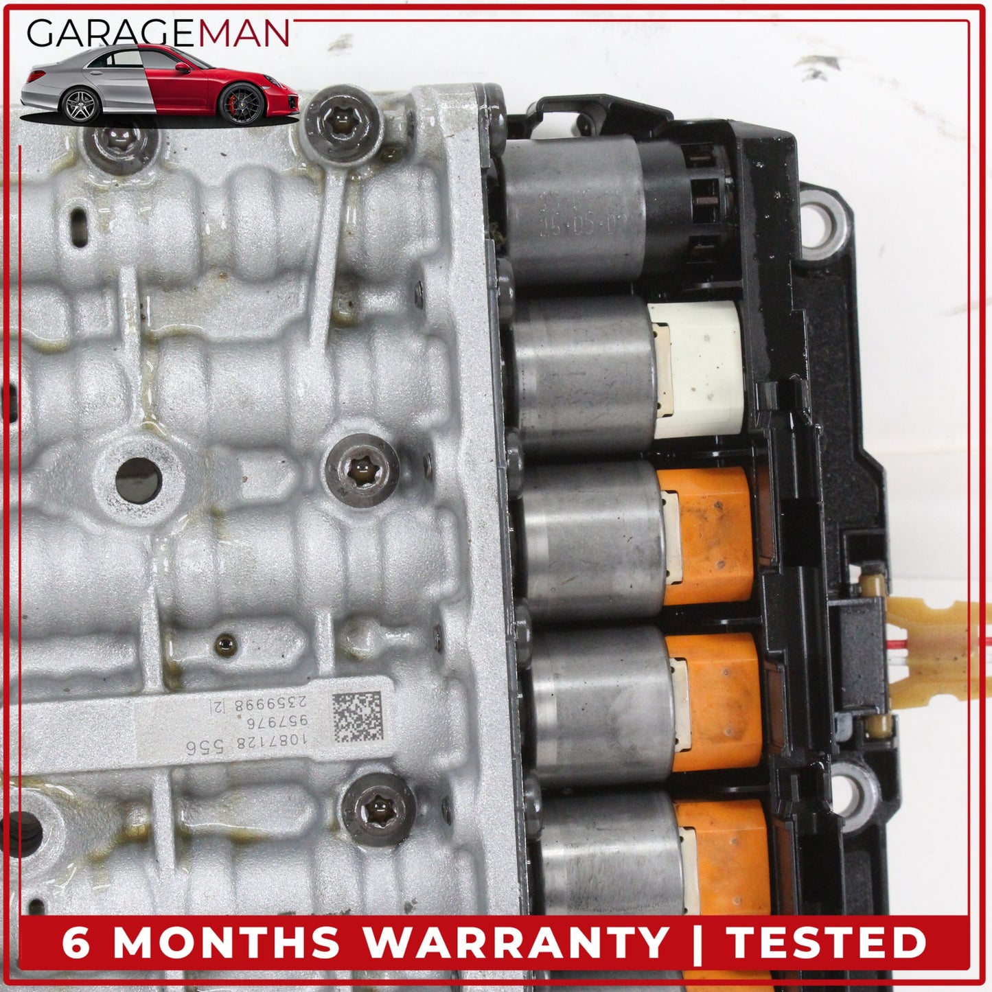 2013-2017 Audi 8R Q5 A6 A7 Transmission Valve Body Mechatronic 4G1927158A OEM