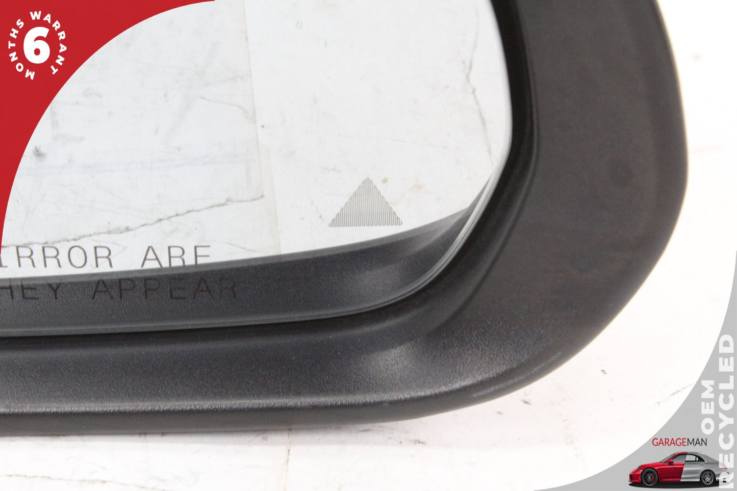 2015-2020 Mercedes-Benz C300 W205 Right Door Mirror w/ Blind Spot 2058109800 OEM