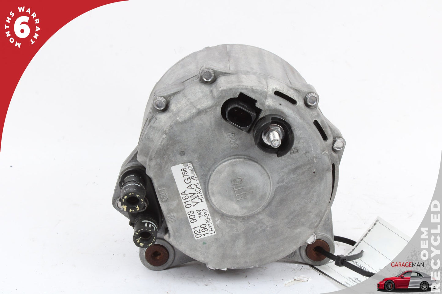 2007-2010 Audi Q7 AWD Engine Generator Alternator 021903016A OEM