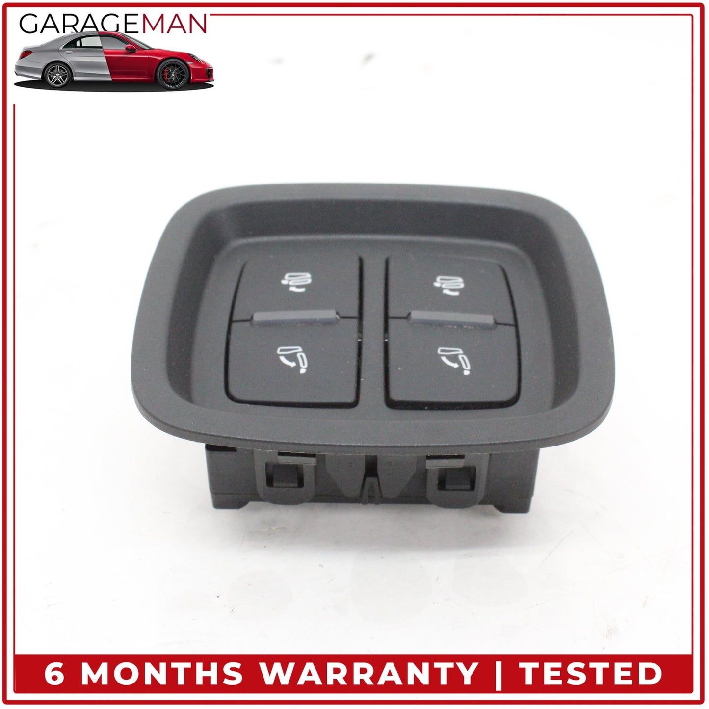 2017-2026 Audi Q7 Rear Seat Release Switch Button 4M0959861B OEM