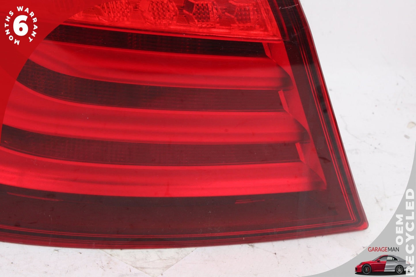 2011-2013 BMW 528i Rear Left Driver Side LED Outer Tail Light Lamp 7203231 OEM