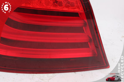 2011-2013 BMW 528i Rear Left Driver Side LED Outer Tail Light Lamp 7203231 OEM