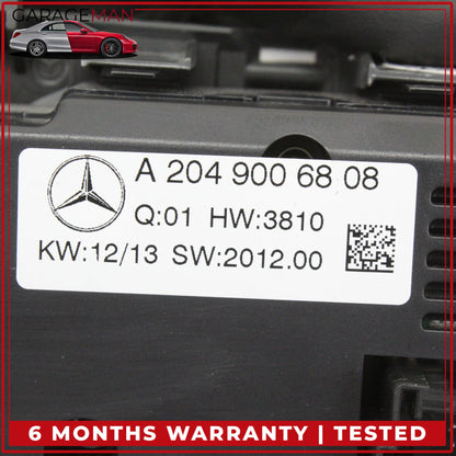 2012-2018 Mercedes W218 CLS550 C300 AC A/C Heater Climate Control 2049004003 OEM