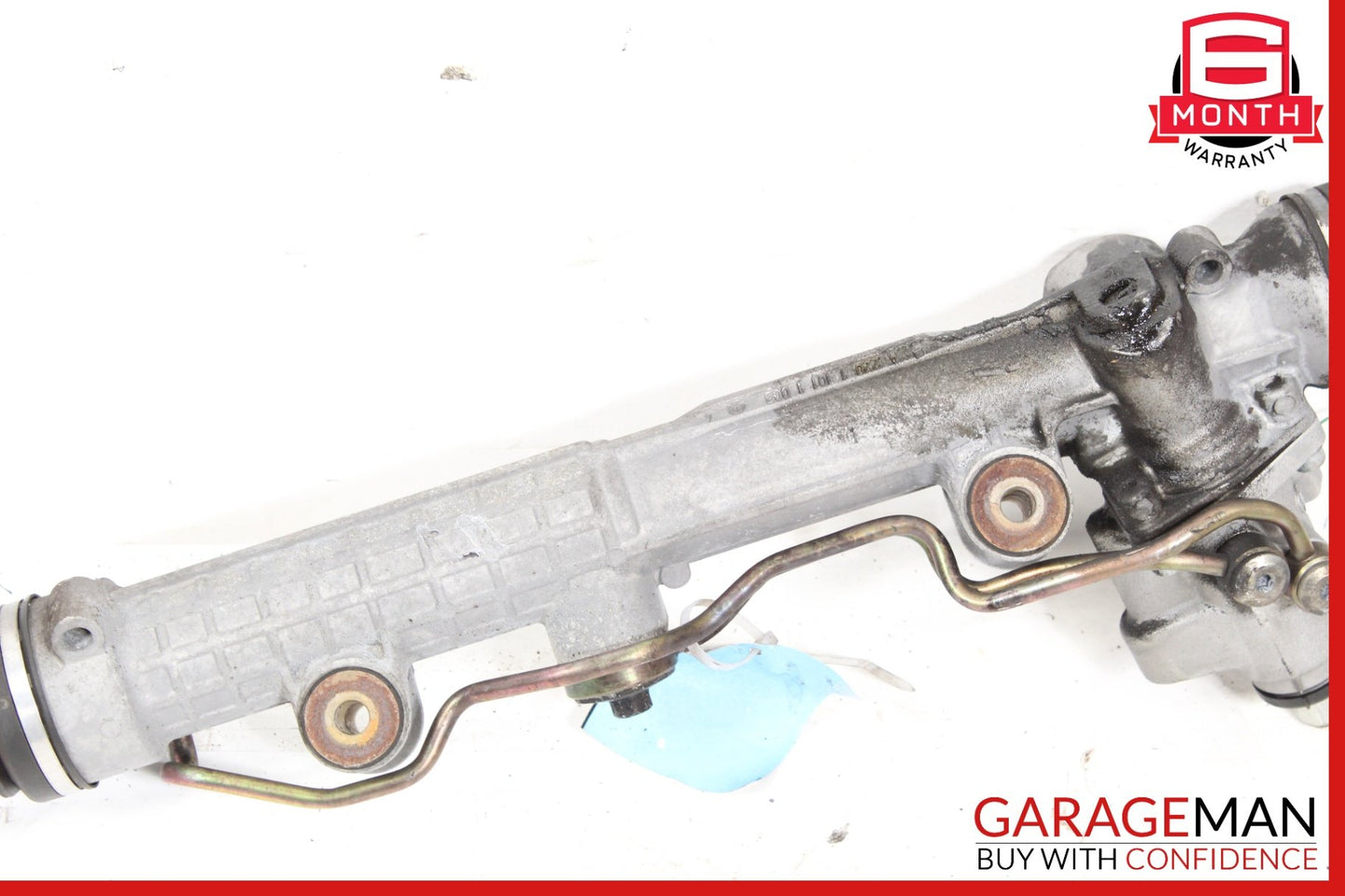 2000-2006 Mercedes-Benz S55 AMG W220 Power Steering Gear Rack & Pinion Assy OEM