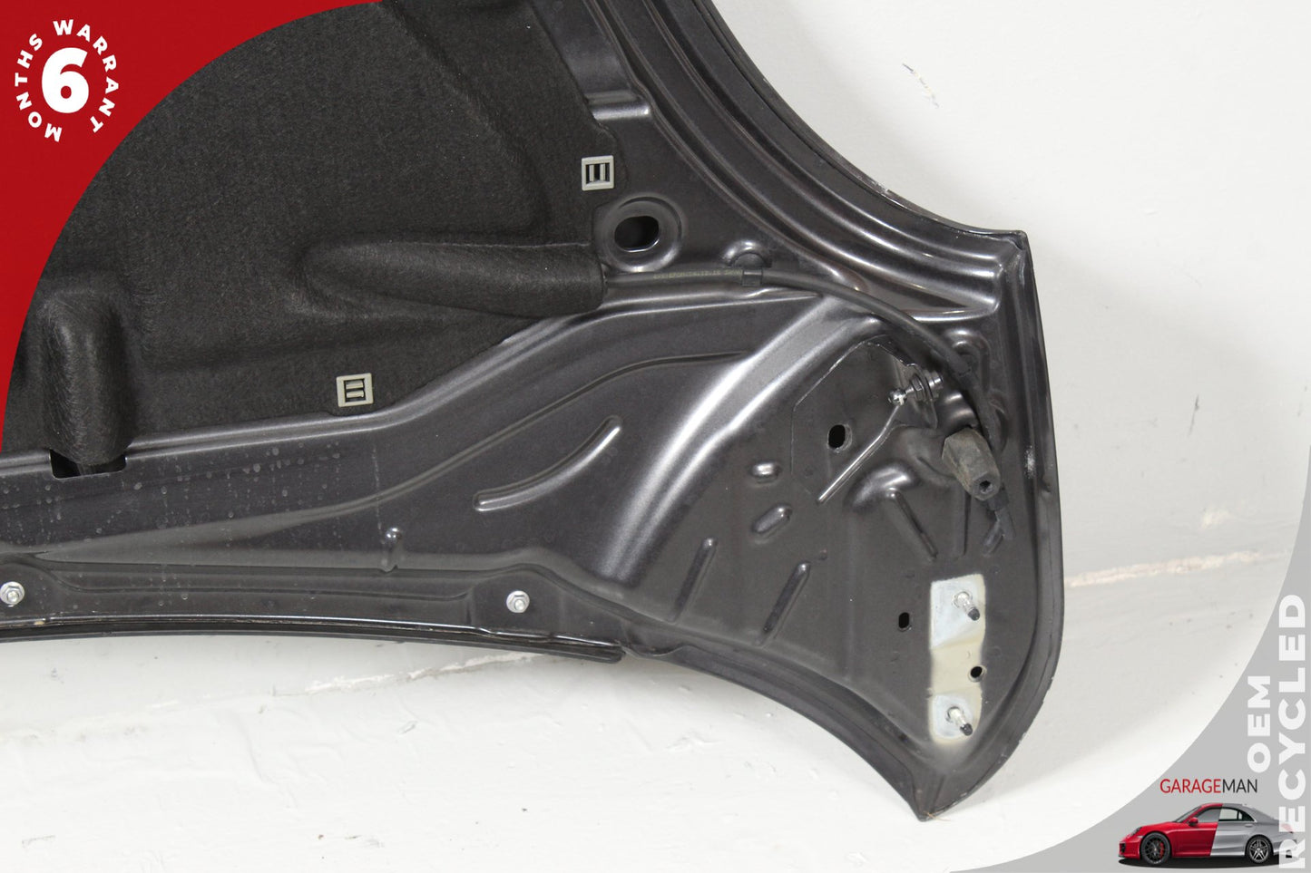 2014-2020 Fiat 500L Front Hood Bonnet Panel Shell Cover Gray 68210465AA OEM