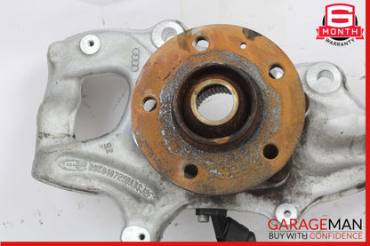 2009-2018 Audi A6 Front Right Side Spindle Knuckle Wheel Hub 4G0407242C OEM
