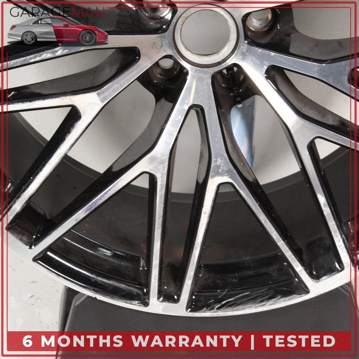 2021-2024 Porsche Macan 95B RS Spyder Design Front Wheel Rim 9.5JX21H2 ET27 OEM