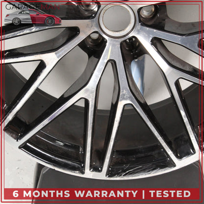 2021-2024 Porsche Macan 95B RS Spyder Design Front Wheel Rim 9.5JX21H2 ET27 OEM