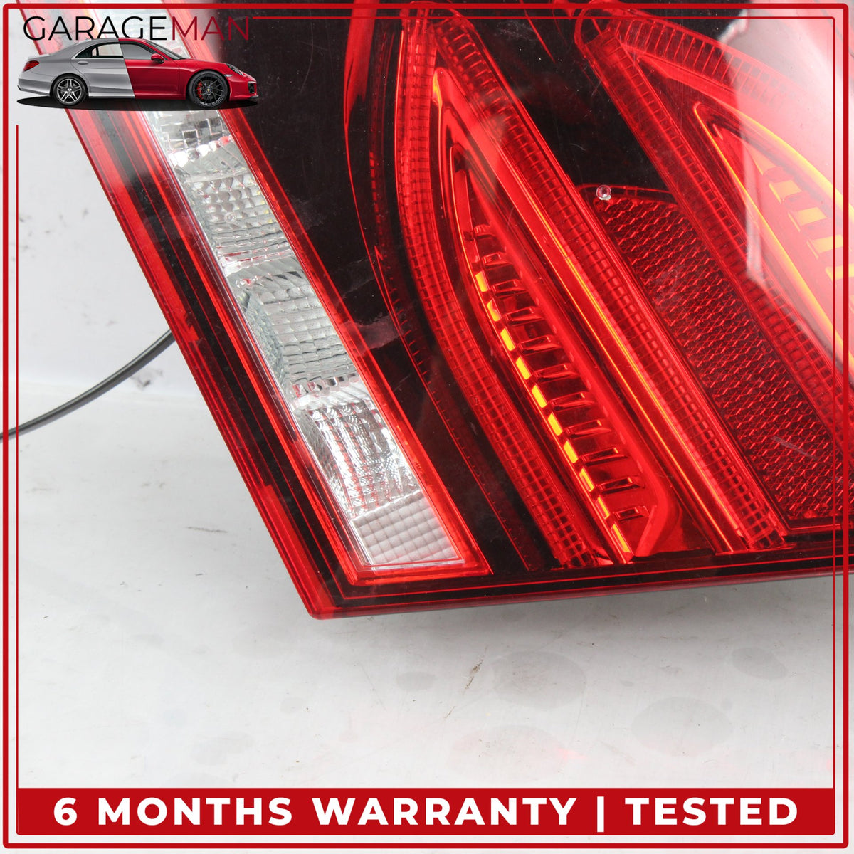2014-2017 Mercedes C207 E400 Coupe Rear Right Side Inner Tail Light Lamp OEM