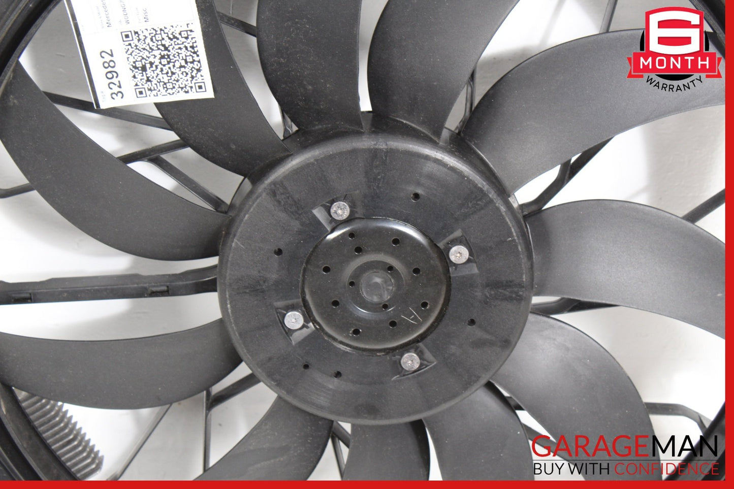 2005-2014 Mercedes-Benz S550 W221 Engine Radiator Cooling Fan Motor 2125000493