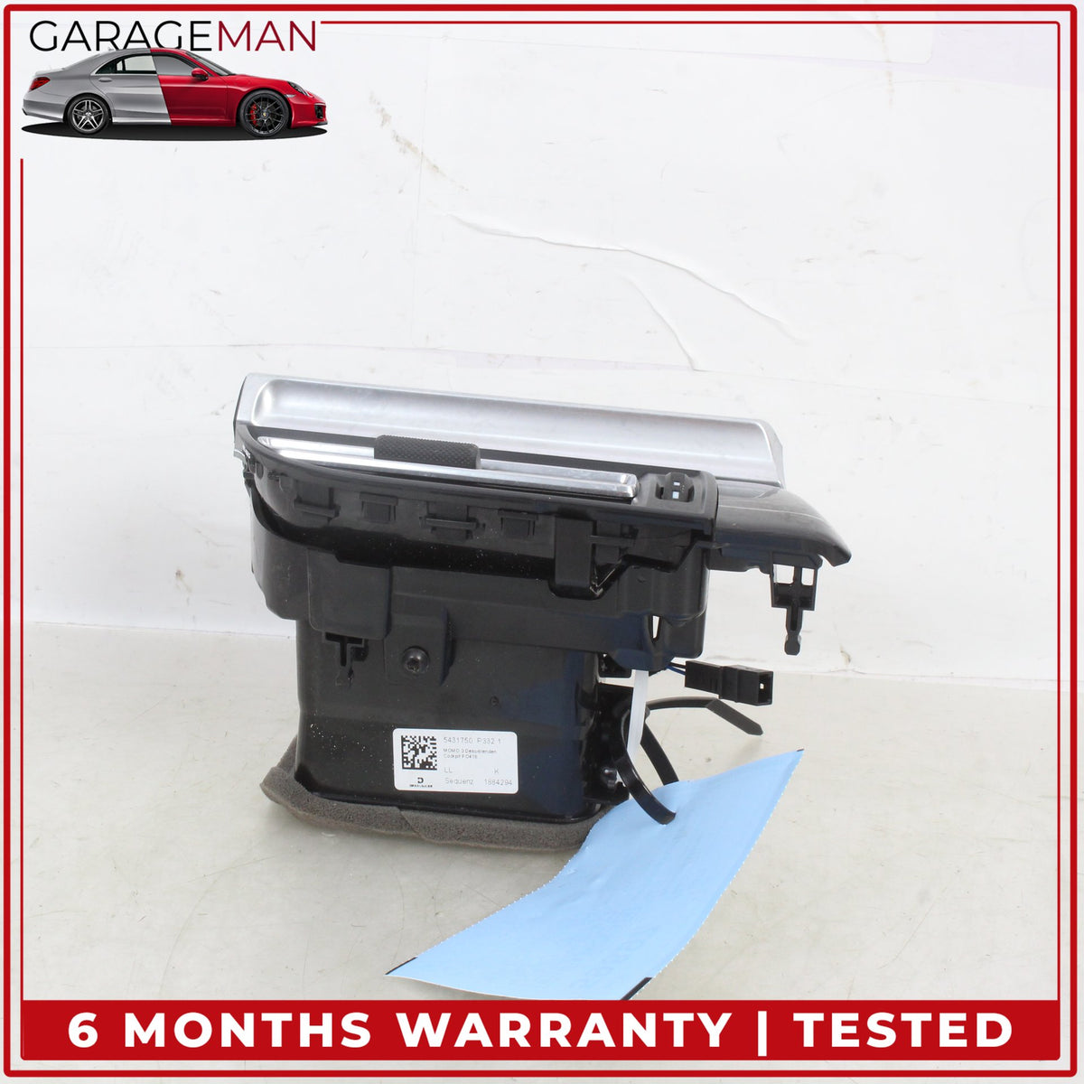 2019-2026 Porsche Macan 95B Front Left Side Dash AC A/C Air Vent 95B819701J OEM