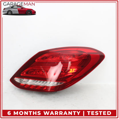 2015-2018 Mercedes W205 C300 Sedan LED Rear Right Tail Light Lamp 2059062102 OEM