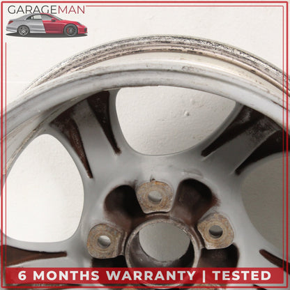1999-2001 Porsche 911 Carrera 996 Rear Side Wheel Rim 9X17 ET55 99636212800 OEM
