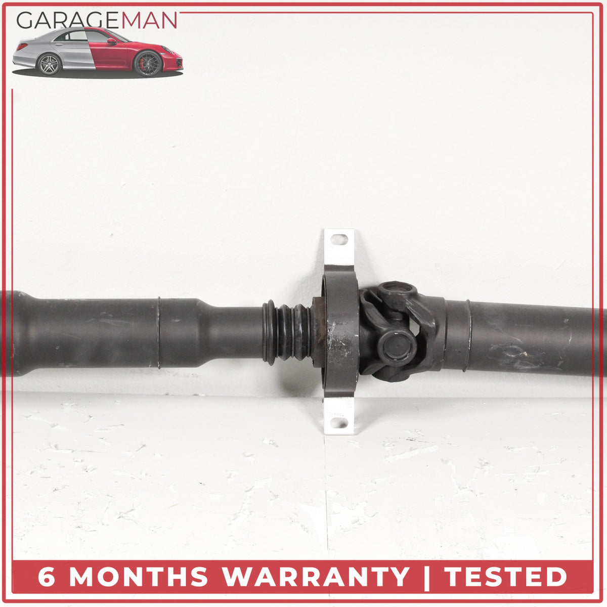 2014-2016 BMW M235i F22 RWD 3.0L Rear Propeller Driveshaft 7648442 OEM