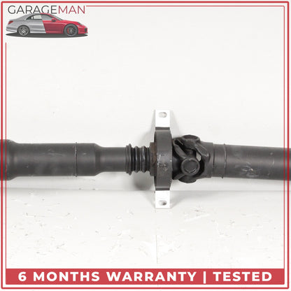 2014-2016 BMW M235i F22 RWD 3.0L Rear Propeller Driveshaft 7648442 OEM