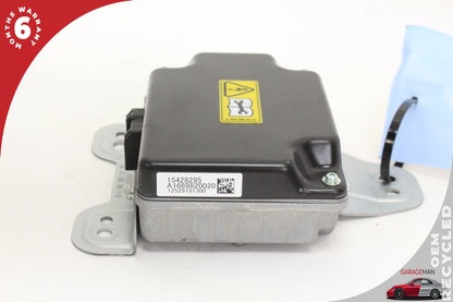 10-19 Mercedes W166 ML350 S600 AC Power Inverter Control Module 1669820020