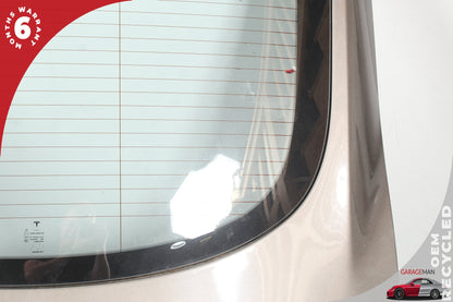 2012-2015 Tesla Model S Rear Trunk Lid Shell Panel Assembly 1023722E0A OEM