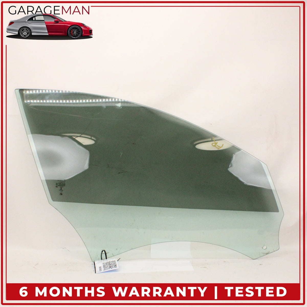 2009-2015 Jaguar X250 XF XFR XFR-S Front Right Side Door Window Glass OEM