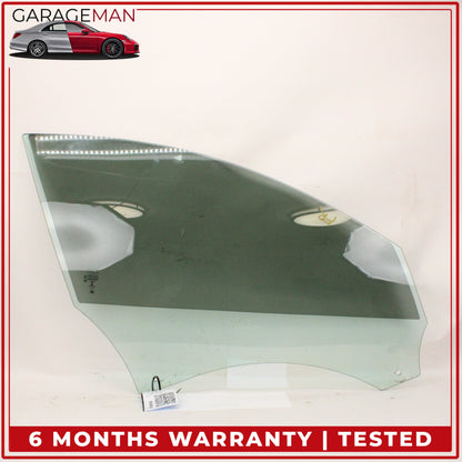 2009-2015 Jaguar X250 XF XFR XFR-S Front Right Side Door Window Glass OEM
