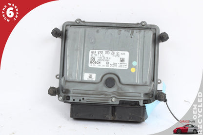 07-11 Mercedes-Benz ML350 W164 ECU Engine Control Module 2721532691 Genuine