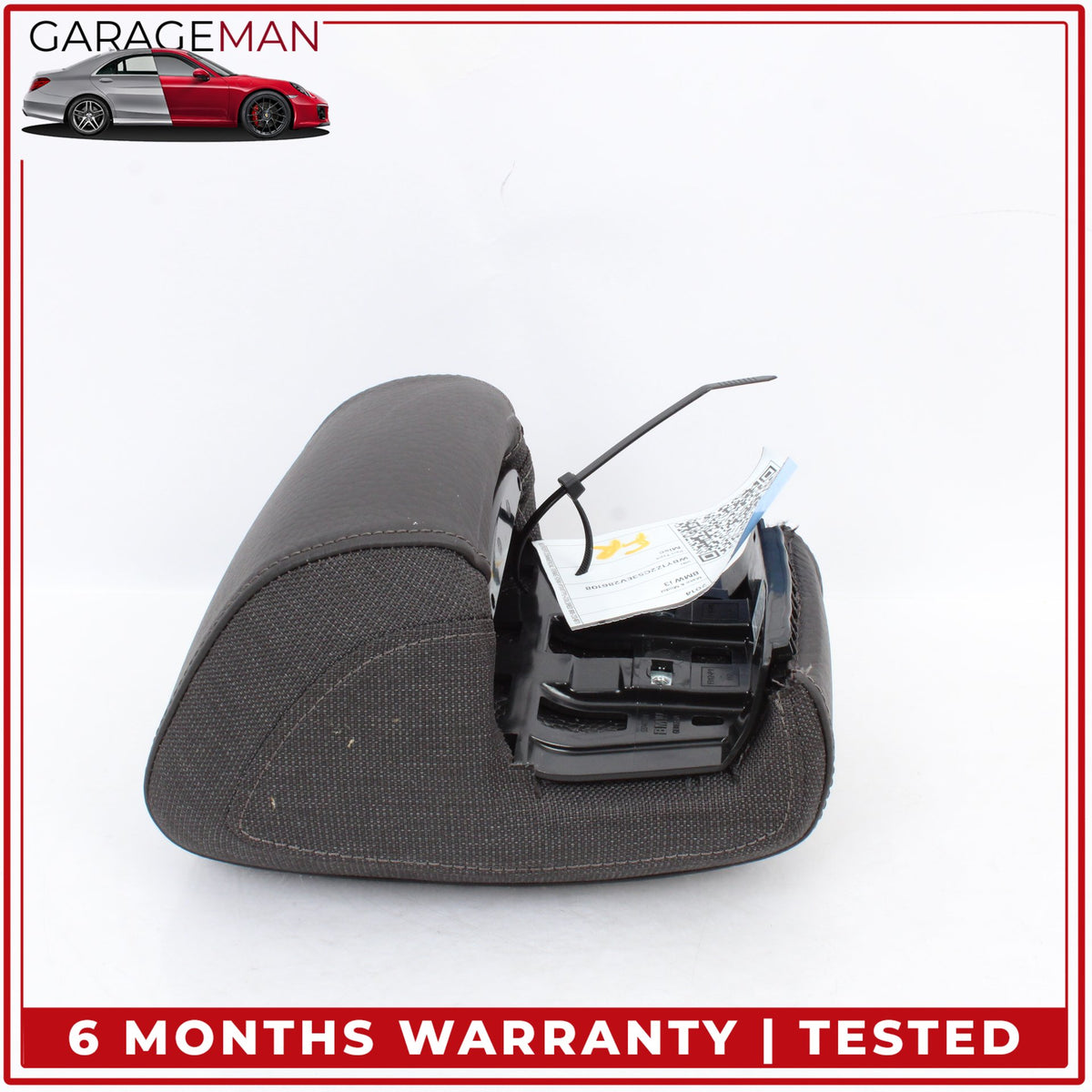 2014-2021 BMW i3 I01 Front Left and Right Side Seat Head Rest Brown 7360034 OEM