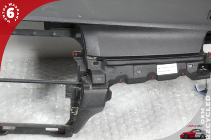 2011-2016 BMW 528i F10 Front Dashboard Dash Board Instrument Panel Black OEM