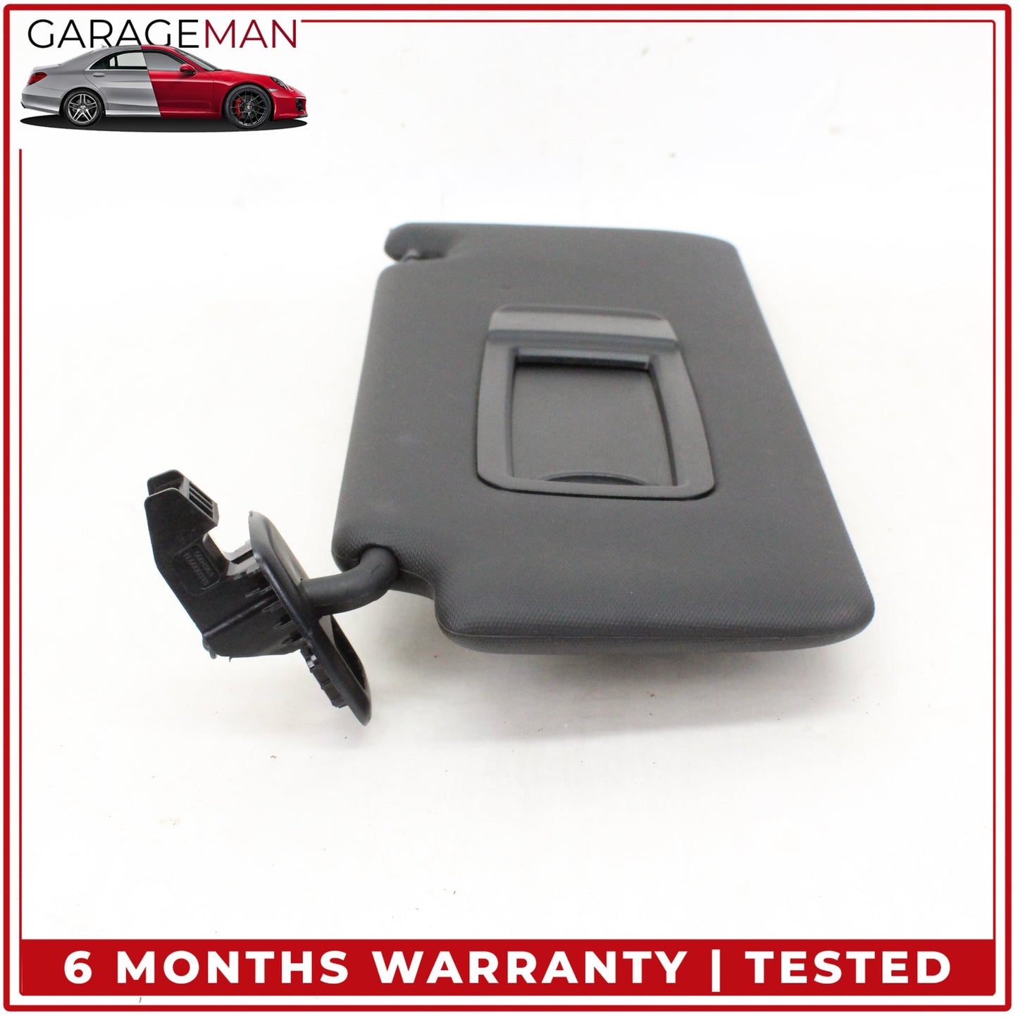 2019-2025 BMW 330i M340i Front Left Driver Side Sun Visor Black 8092727 OEM