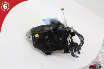 2011-2018 Porsche Cayenne 958 Rear Left Side Door Lock Actuator 8K0839015A OEM