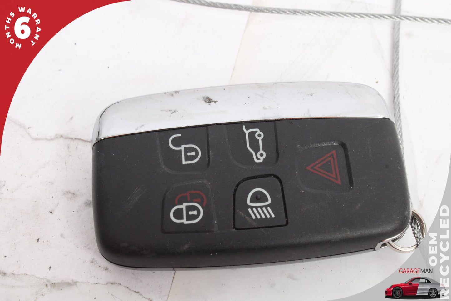 2010-2019 Land Rover LR4 SUV Keylles Remotes Set of 2 Pc CH2219B372AB OEM