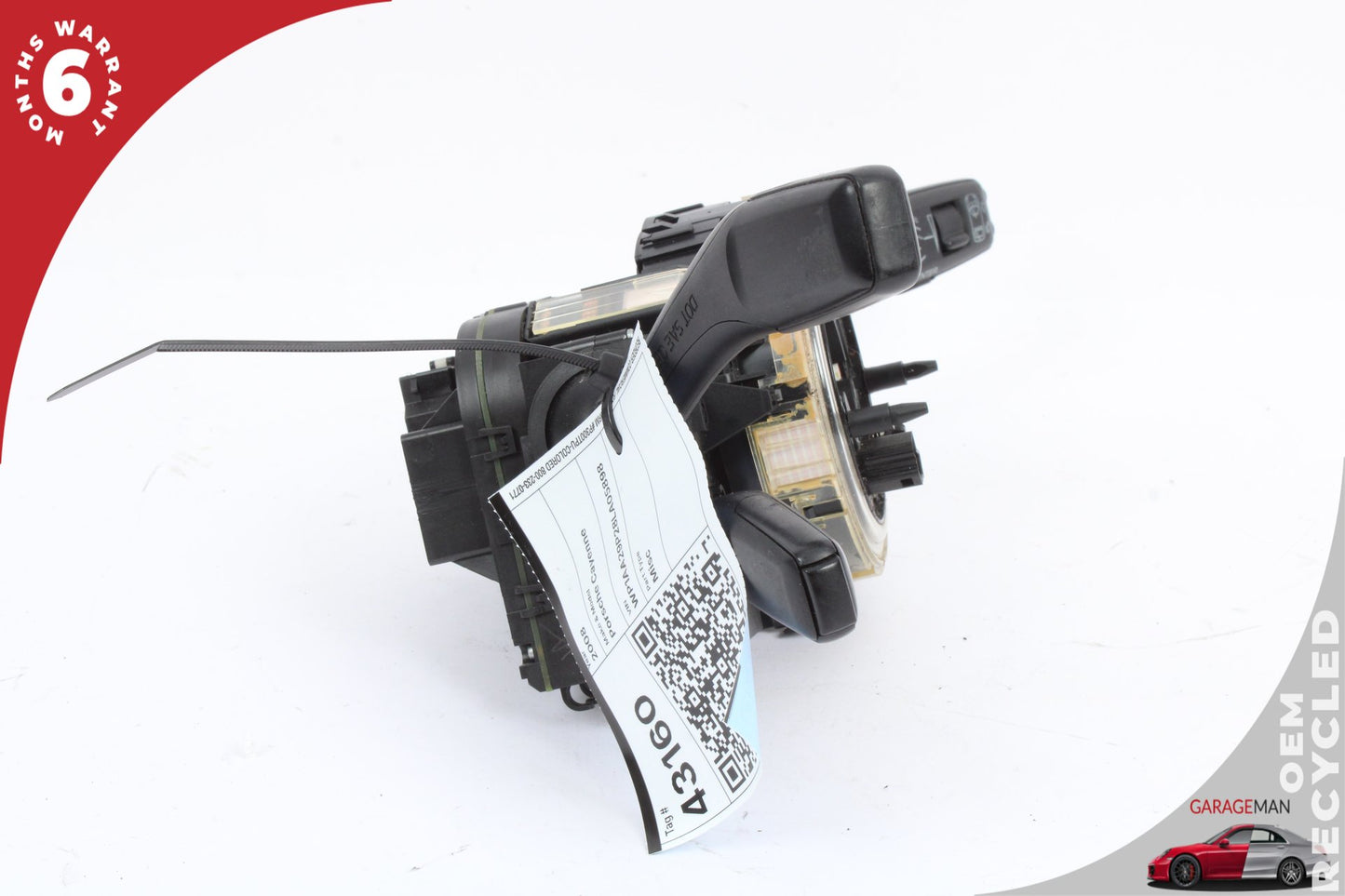 2003-2010 Porsche Cayenne 957 Steering Column Clockspring Combination Switch OEM