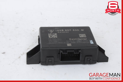 2015-2024 Porsche Macan 95B Gateway Interface Control Module Unit 95B907530M OEM