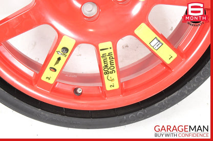 2015-2024 Porsche Macan 95B Emergency Spare Tire Wheel Donut Rim 18 18" OEM