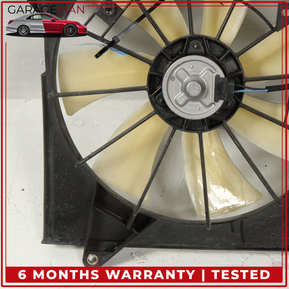 2001-2006 Lexus LS430 XF30 Radiator Cooling Dual Fan Blade w/ Motor Assembly OEM