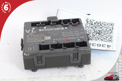2008-2018 Mercedes-Benz E400 W207 Coupe Left Front Door Control Module 2129011405 OEM