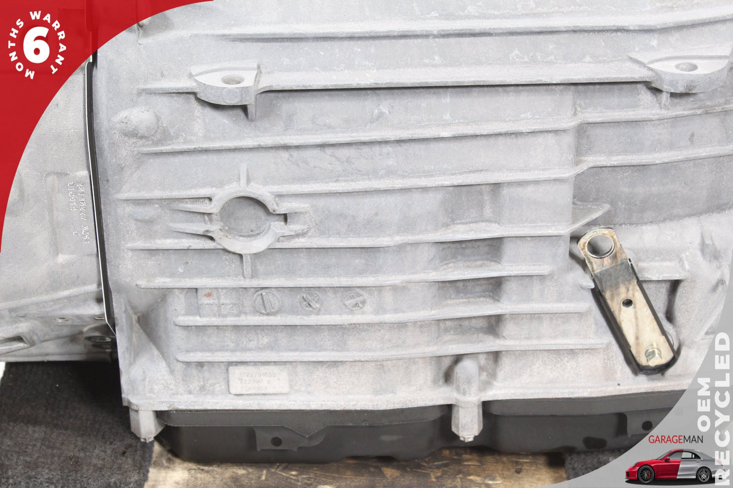 12-15 Mercedes-Benz C250 W204 RWD 1.8L Sedan 7G Automatic Transmission Assembly OEM