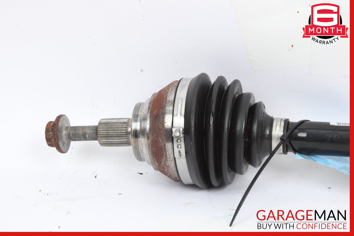 2009-2019 Audi TT 8J Front Left Driver Side Axle Shaft 8J0407761D OEM