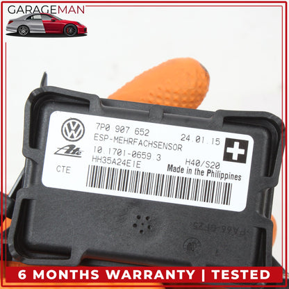 2007-2018 Audi Q7 Porsche Cayenne 958 Yaw Rate Speed Sensor Module 7P0907652 OEM