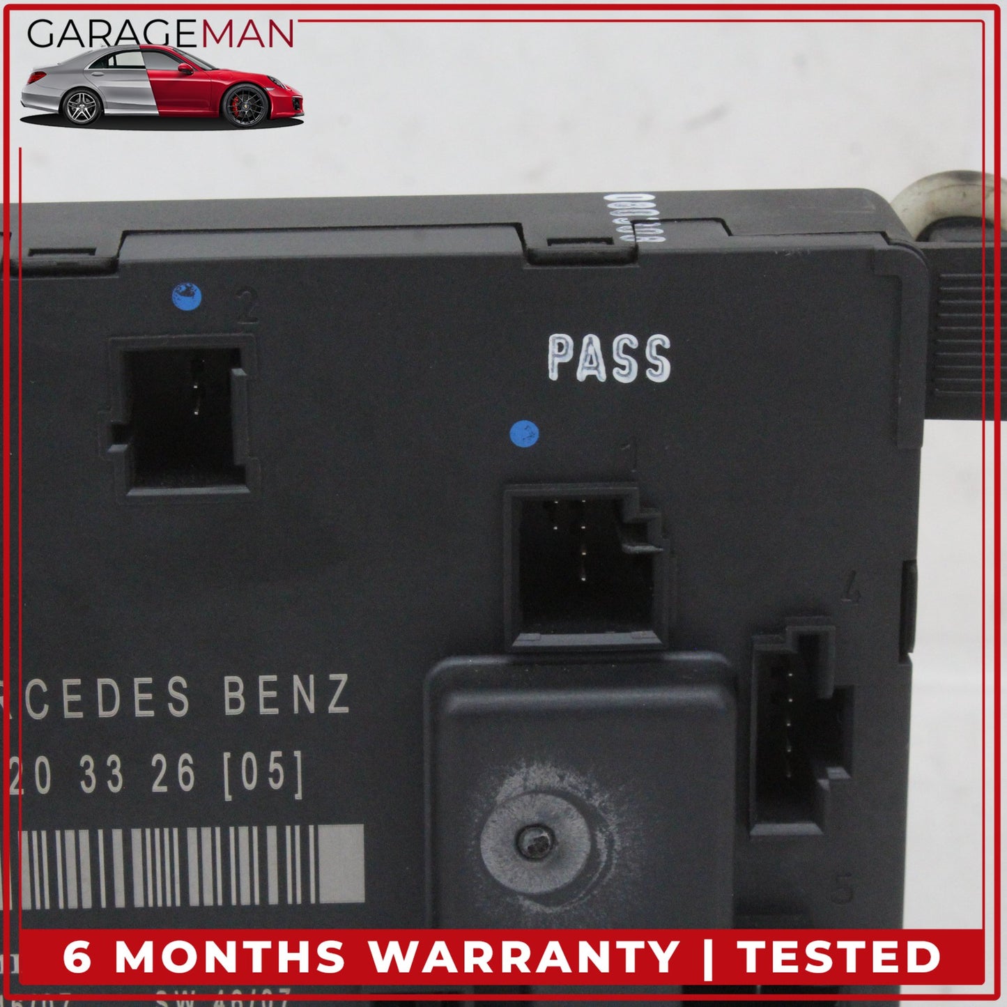 2006-2011 Mercedes W219 CLS550 Rear Left Side Door Control Module Unit OEM
