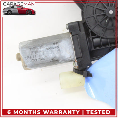 2012-2018 BMW 328d Sedan Rear Left Window Regulator Motor 67627341563 OEM