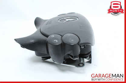 03-12 Mercedes W219 CLS500 E350 SL500 Steering Wheel Airbag Air Bag Black OEM