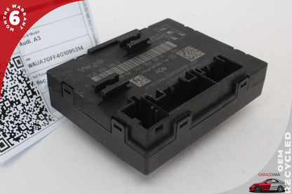15-20 Audi A3 8V Sedan Window Control Module Rear Right 5Q0959395B Genuine