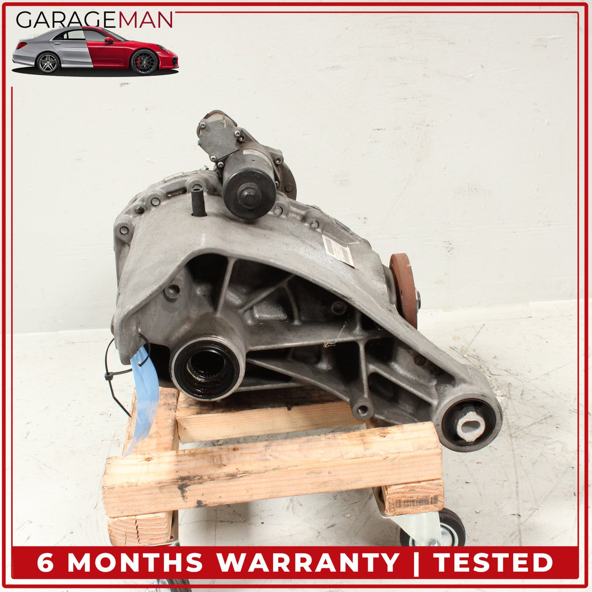2014-2016 Land Rover LR4 L319 4WD 3.0L Rear Differential Carrier LR050892 OEM