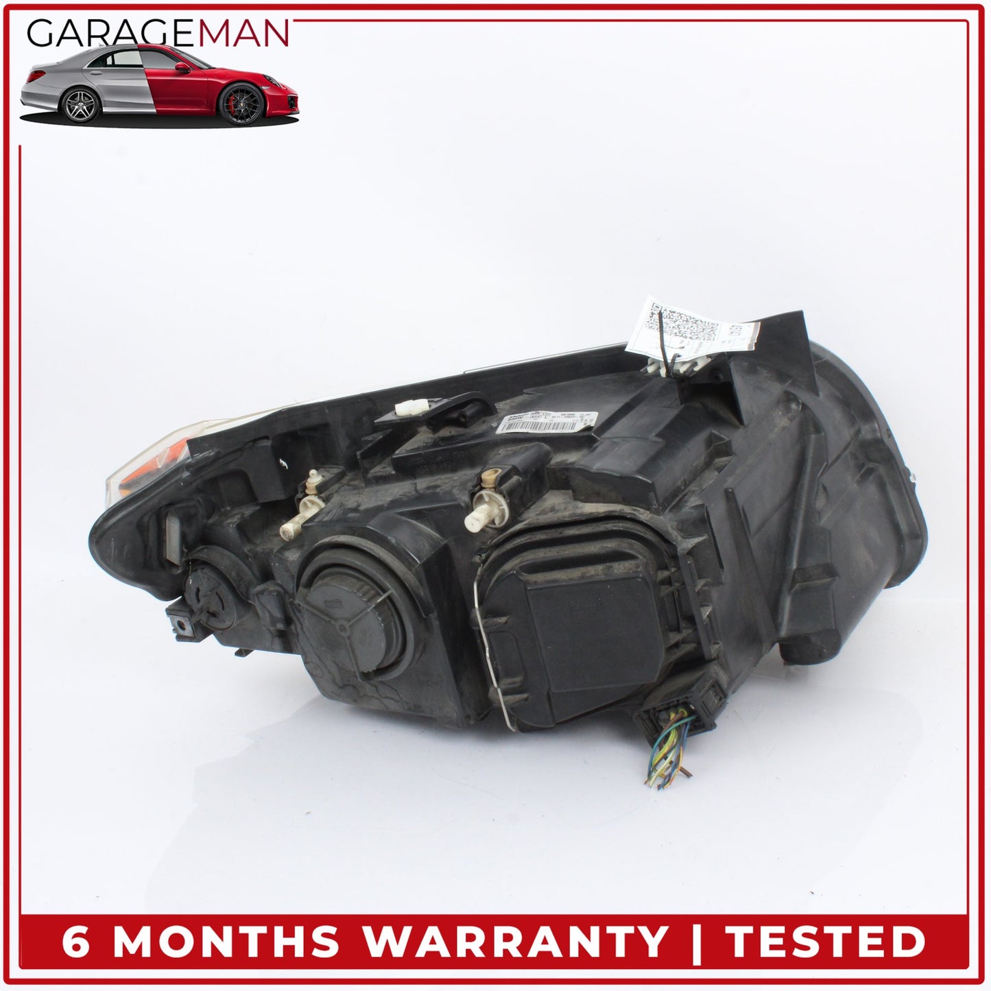 2012-2015 BMW X1 SUV Front Left Halogen Head Light Lamp 7290237