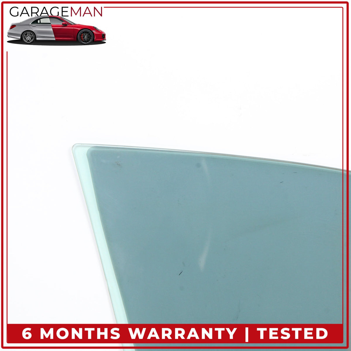 2012-2018 BMW 328d 320i 335i 330e Front Left Driver Side Door Window Glass OEM