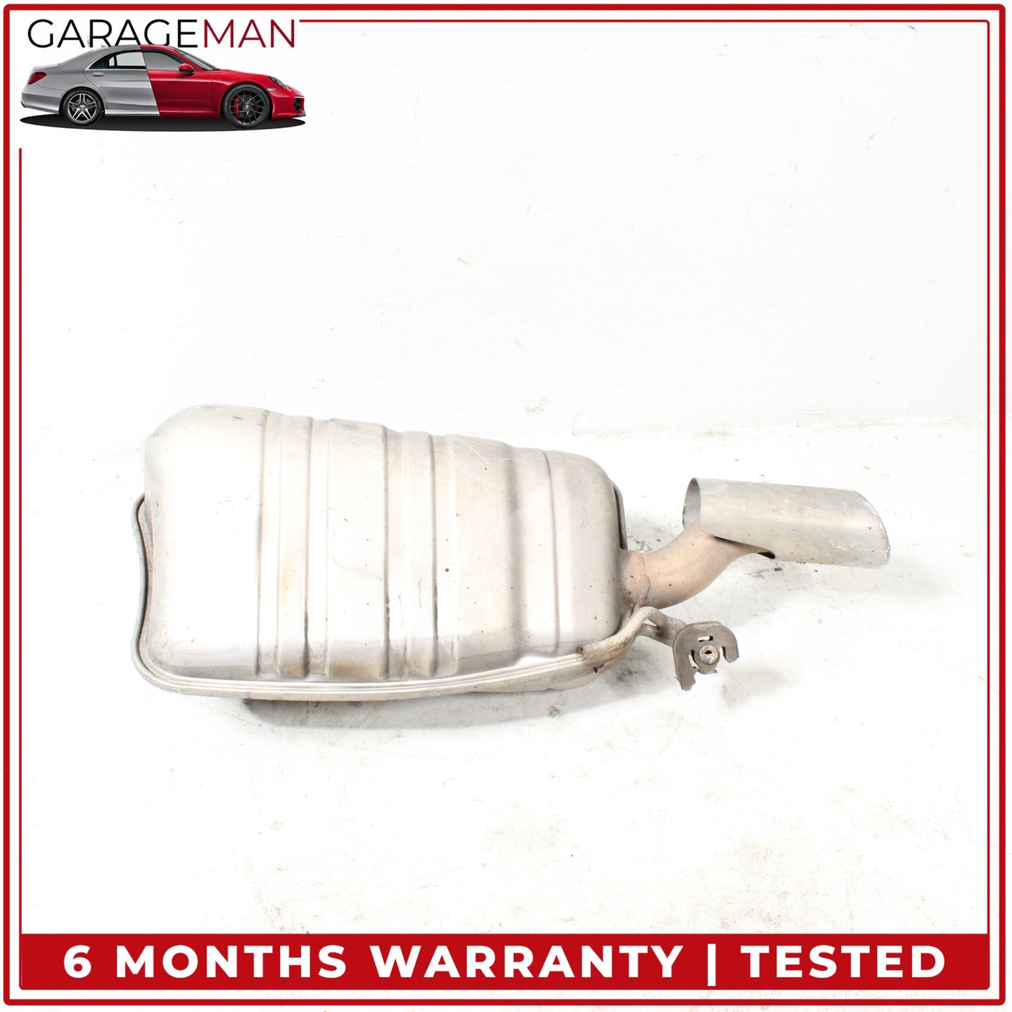 2006-2009 Mercedes W211 E350 Exhaust Muffler Mufflers Tips Assembly Set of 2 OEM
