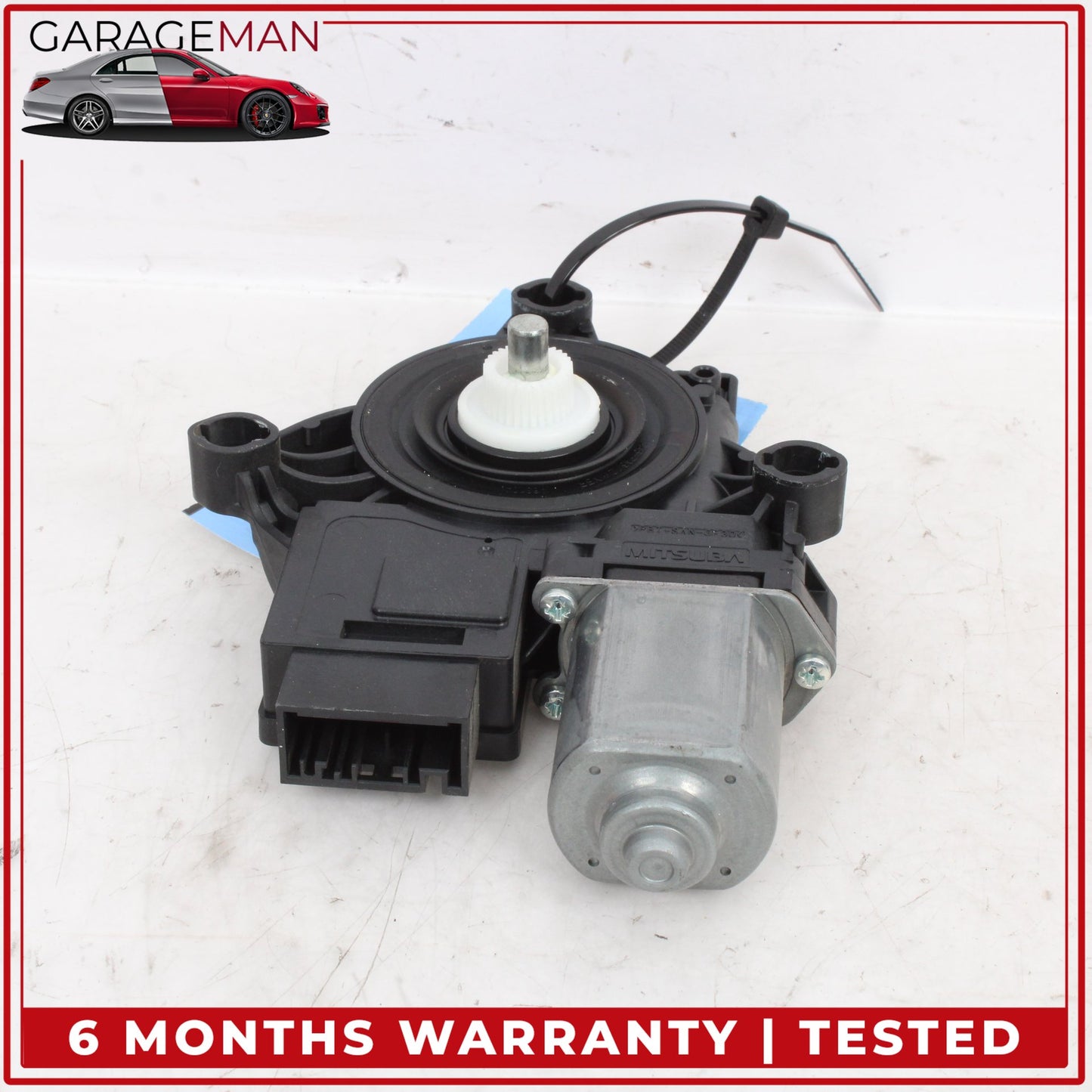 2019-2025 BMW M340i 330i G20 Rear Right Side Window Regulator Motor 8498864 OEM