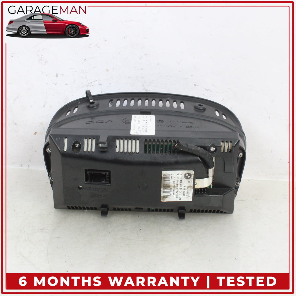 2004-2010 BMW 650i E64 Front Center Dash Display Screen Monitor 6989396 OEM