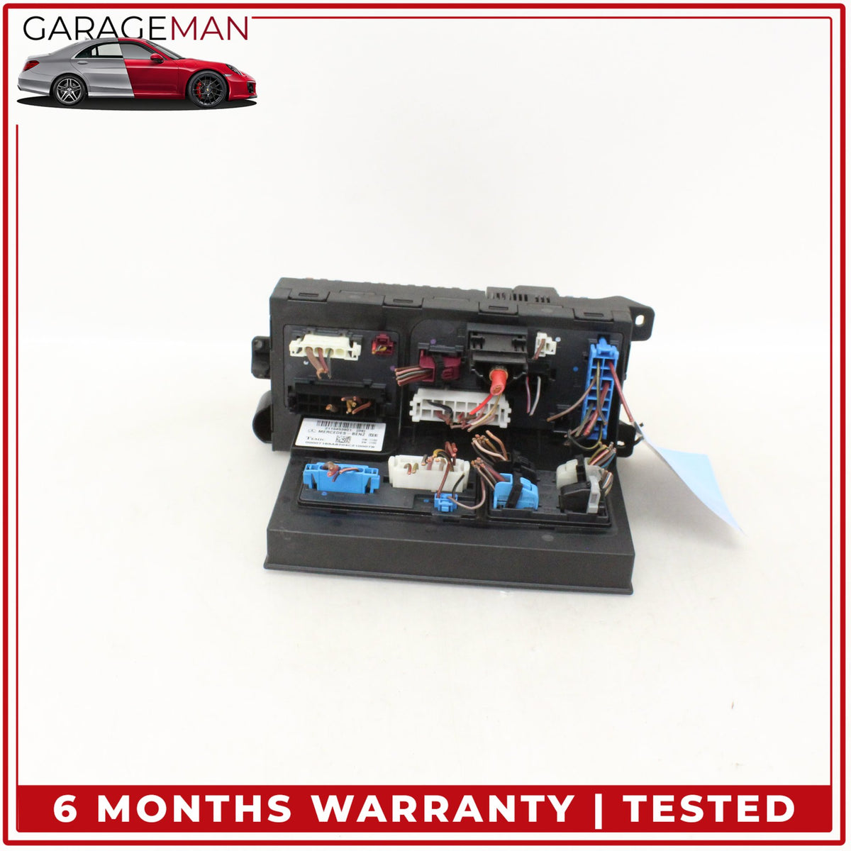 2003-2011 Mercedes W219 CLS500 Front SAM Module Relay Fuse Box 2115453901 OEM