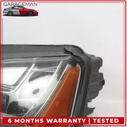 2011-2014 Audi A8 Quattro Front Left Side LED Head Light Lamp 4H0941030 OEM